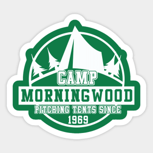 Camp Morningwood Sticker